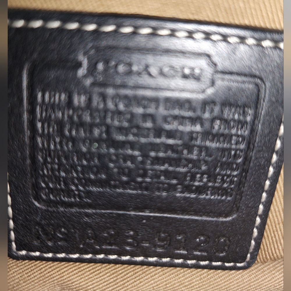 Coach Y2K Legacy Demi Flap 9120 - Picture 8 of 13
